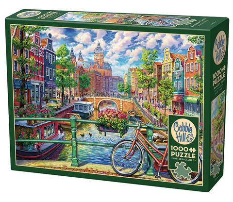 Amsterdam Canal 1000pc