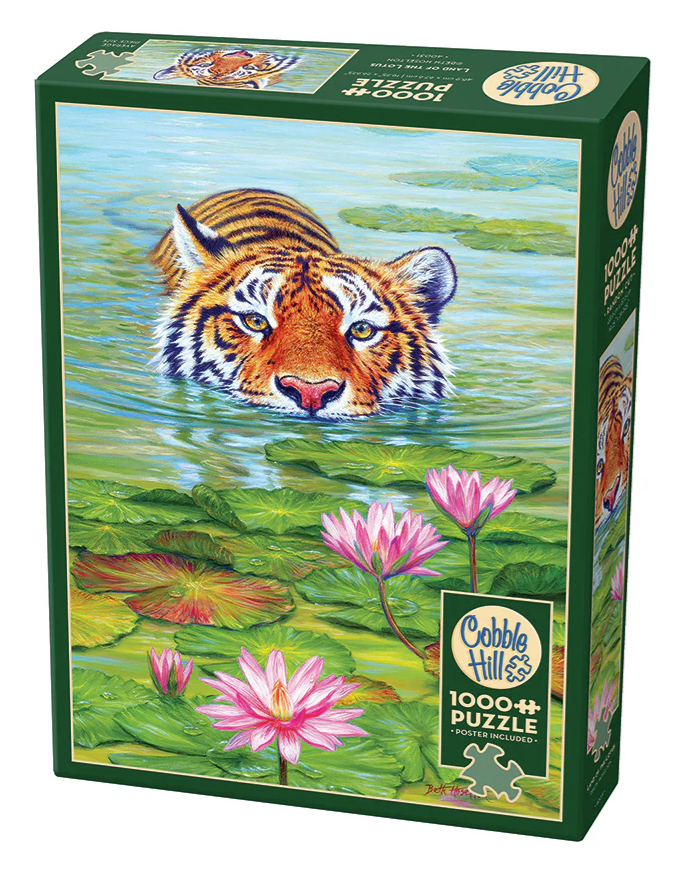 Land of the Lotus 1000pc