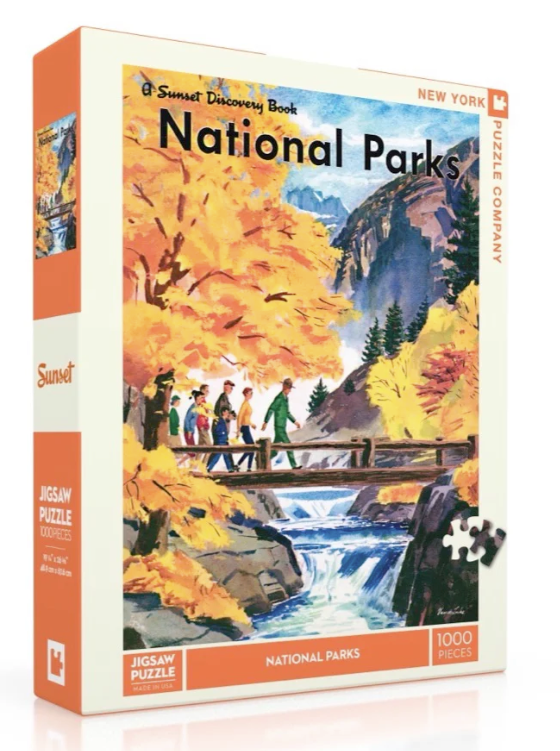 National Parks 1000pc