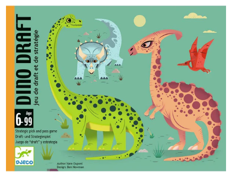 Dino Draft Card Games