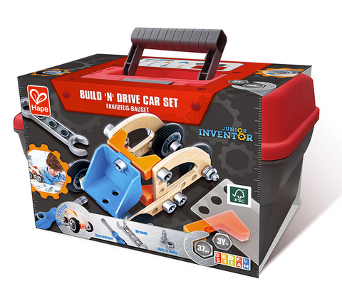 Build n Drive Car Set