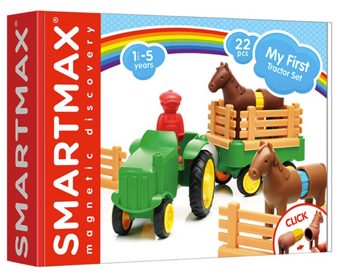 Smartmax My First Farm Tractor