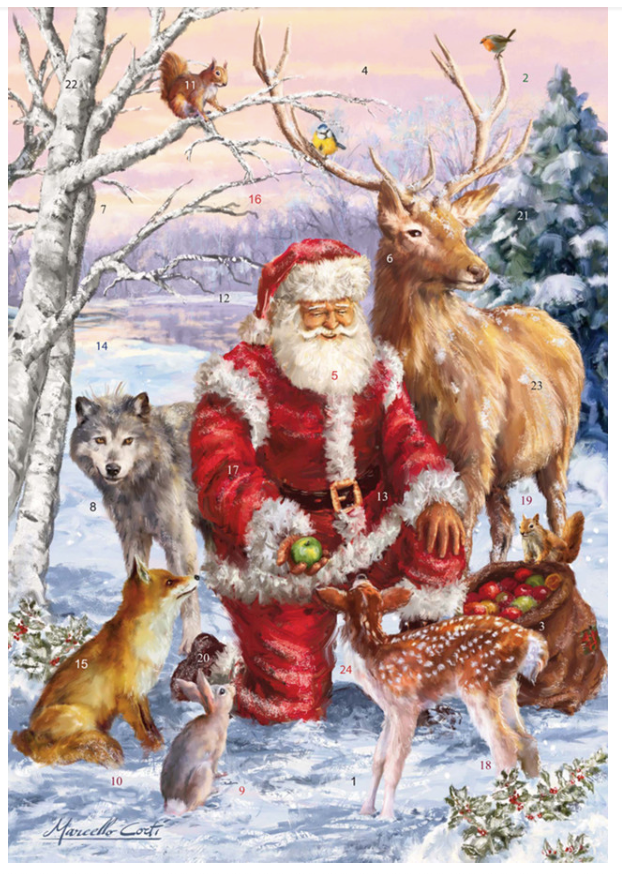 Forest Friends Advent