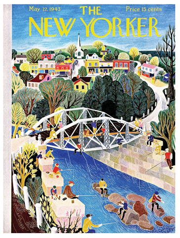 Fishing Bridge 1000pc