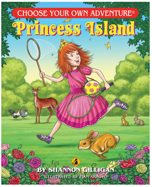 Princess Island CYOA