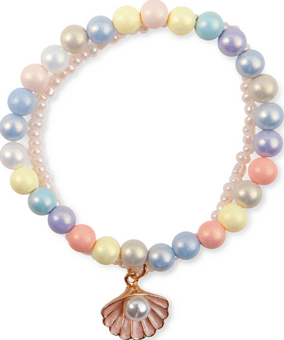 Pastel Shell Bracelet