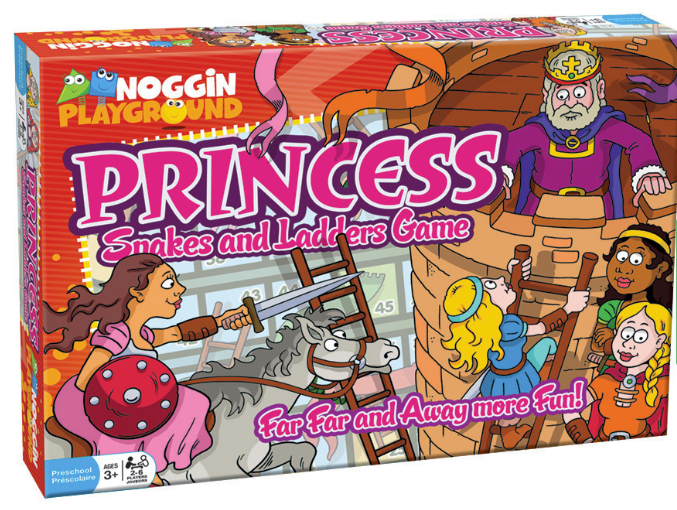 Princess Snakes & Ladders