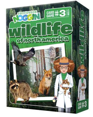 Prof. Noggin's Wildlife