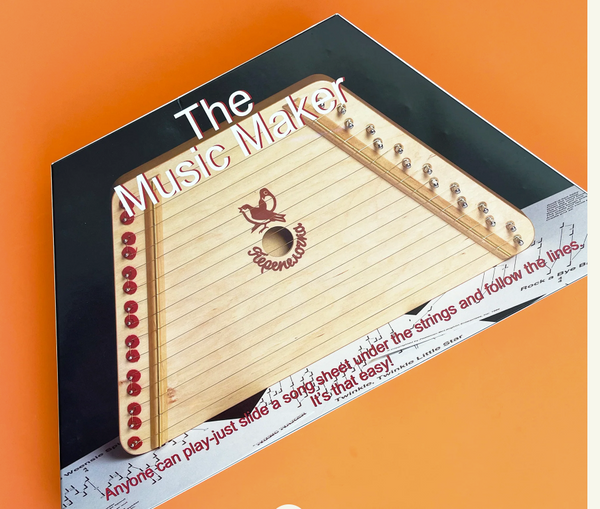 Music Maker Lap Harp