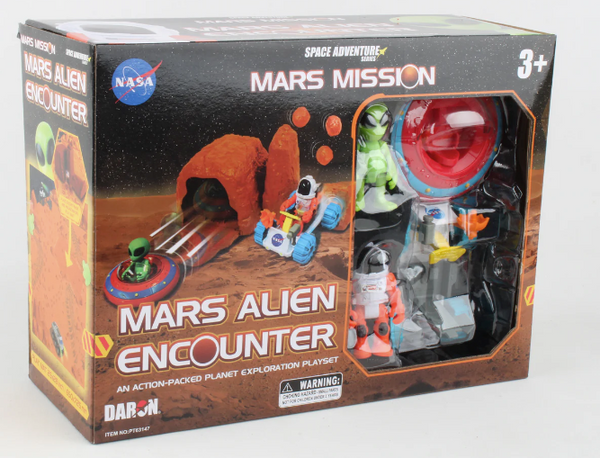 Mars Mission Alien Encounter