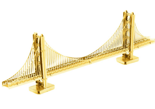 Golden Gate Bridge-Gold ME