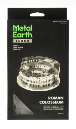 Roman Colosseum Ruins ME