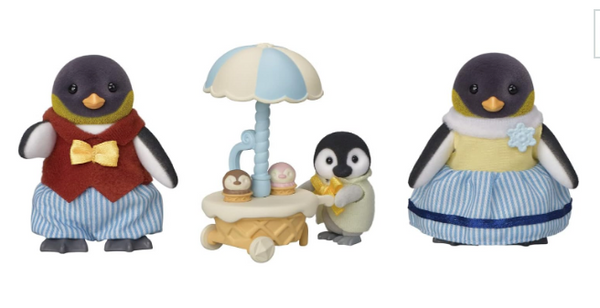 Penguin Family CC