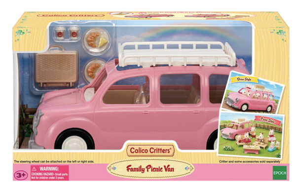 Family Picnic Van