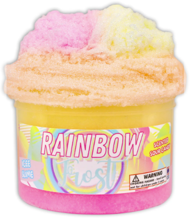 Rainbow Frost Slime