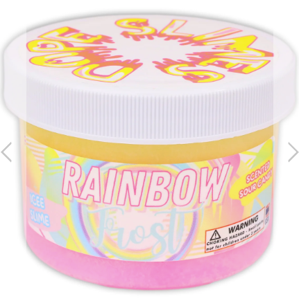 Rainbow Frost Slime