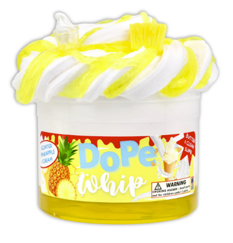 Pineapple Dope Whip Slime