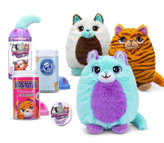 Misfittens Cats Asst