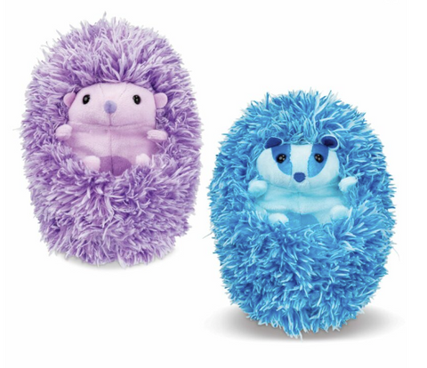 Curlimals Badger or Hedgehog