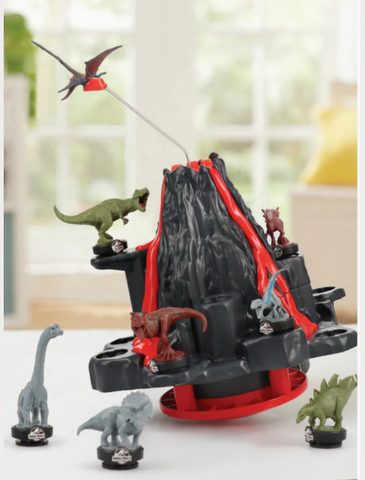 Jurassic World Shaky Volcano