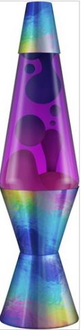 Lava Lamp Chameleon 14.5"