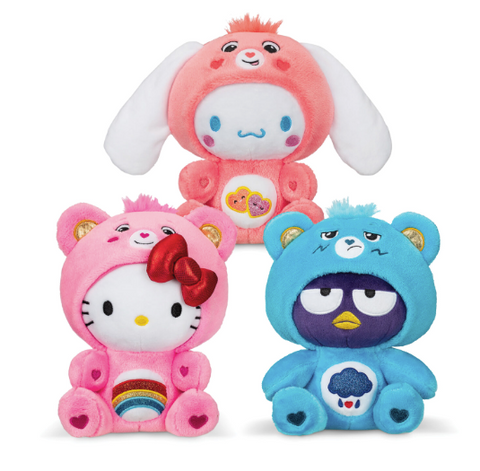 Care Bears Hello Kitty 8"