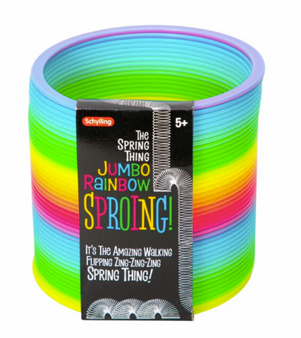 Jumbo Rainbow Spring Schilling