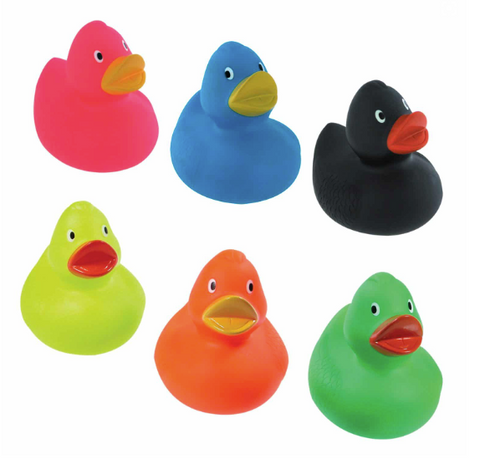 Rubber Duckies Multi-Color