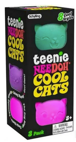 Teenie Cool Cat Nee Doh