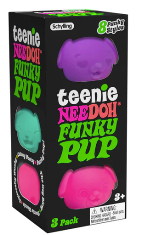 NeeDoh Teenie Funky Pups