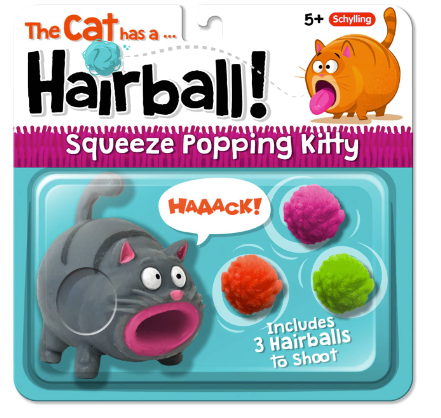 Hairball Kitty