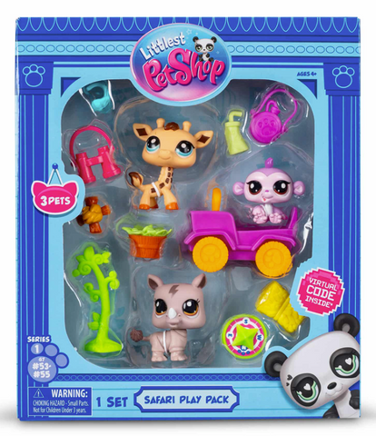 LPS-Safari Play Pack