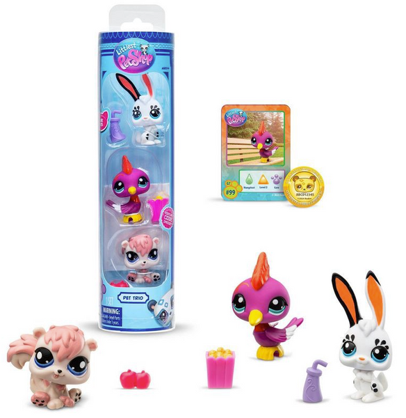 LPS-Pet Trio in Tube S.2