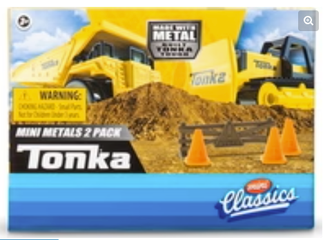 Tonka Mini Metals