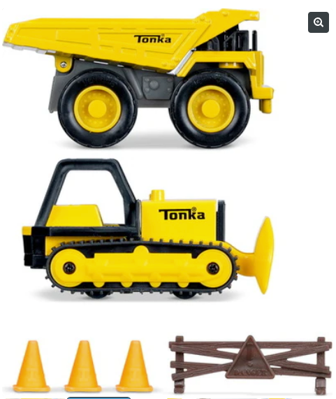 Tonka Mini Metals