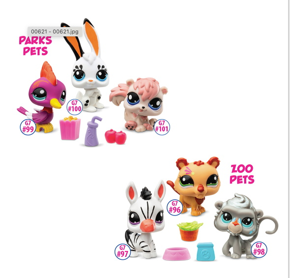 LPS-Pet Trio in Tube S.2