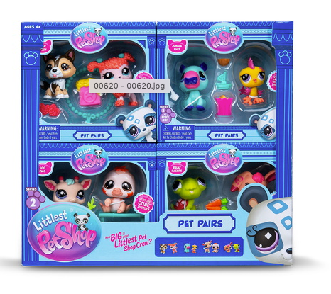 LPS-Pet Pairs Assorted W2