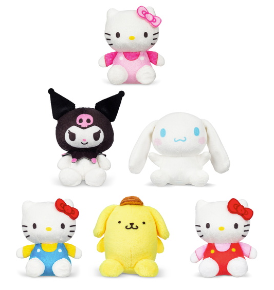 Hello Kitty Micro Teenies Plush