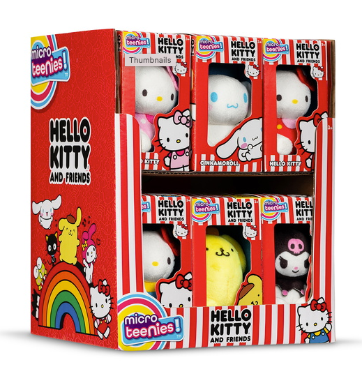 Hello Kitty Micro Teenies Plush