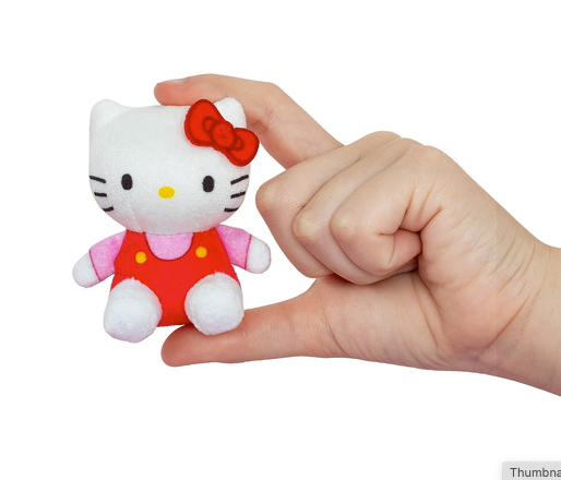 Hello Kitty Micro Teenies Plush