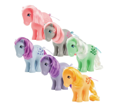 Retro My Little Pony