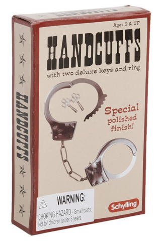 Hand Cuffs W/Keys