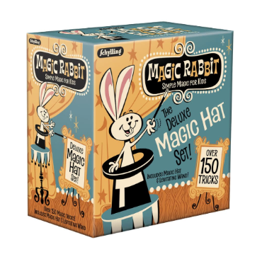 Deluxe Magic Hat Set