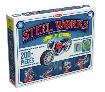 Steel Works 5 model