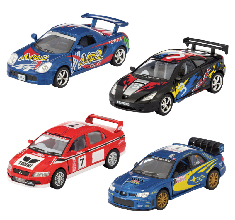 Die Cast Street Fighters