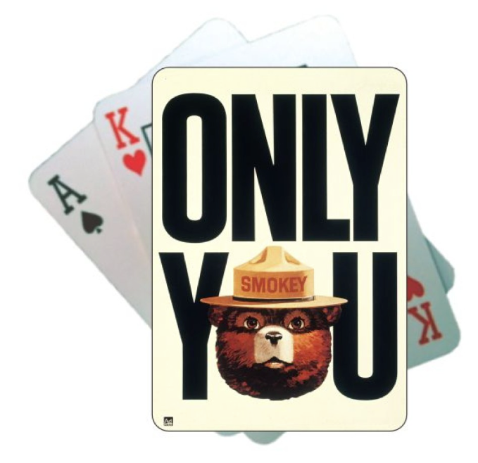 Smokey Bear Cards