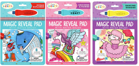Magic Reveal-Dance, Unicorn, Ocean