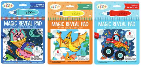 Magic Reveal-Vehicle, Dino, Space