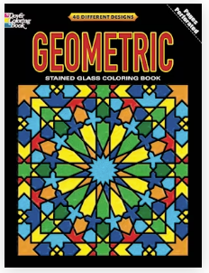 Geometric Stained Glass Cb