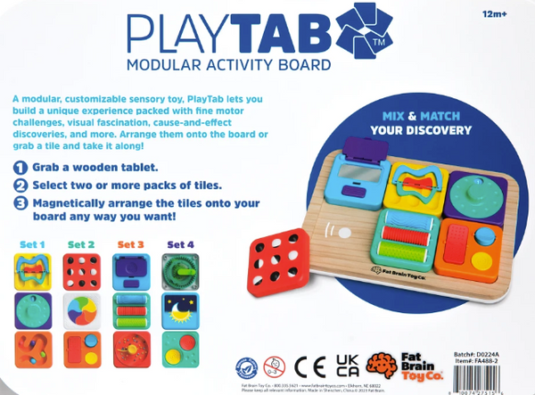 PlayTab Modular Activity Board